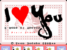 I love you