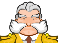 colonel mustard for cluedo (clue)