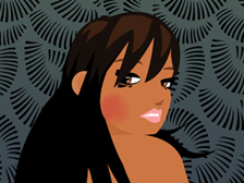 newyear girl