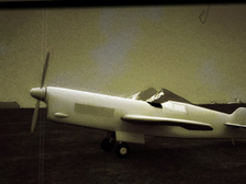 1920′s Racing Airplane “SG01″
