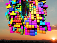 Tetris Monolith in full