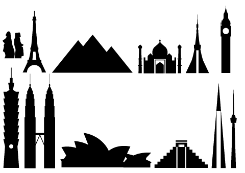 landmarks