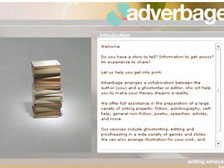Adverbage Homepage