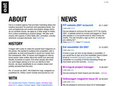 eat creative homepage