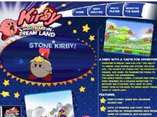 Kirby Microsite