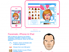 facemakr homepage