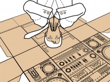 BreakDancing Businessman