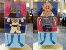 Under the Sea – Diver Cubes