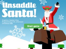 Unsaddle Santa!